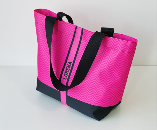 Bolsa Personalizada Neon Pink